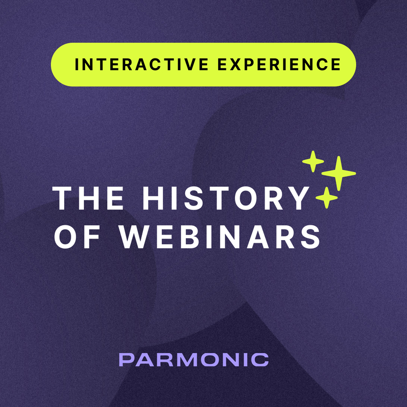 History of Webinars - Banner 1-3