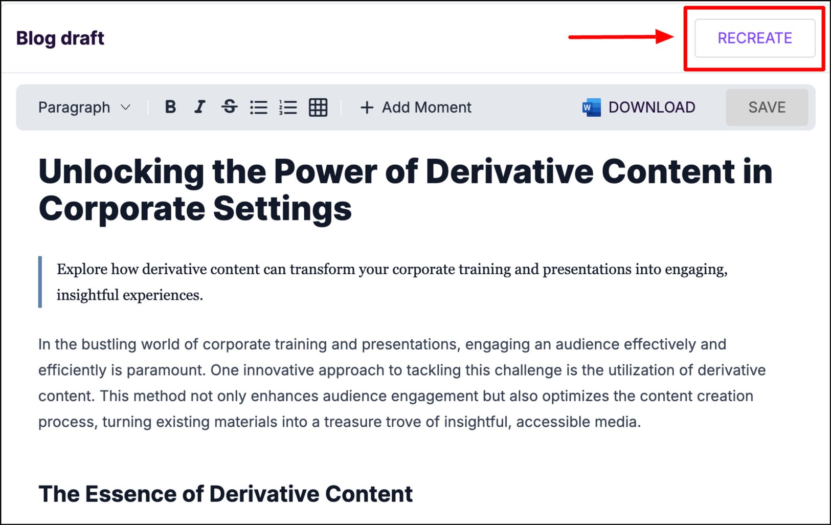 [Quick Bytes] Use Rewrite to make it Right