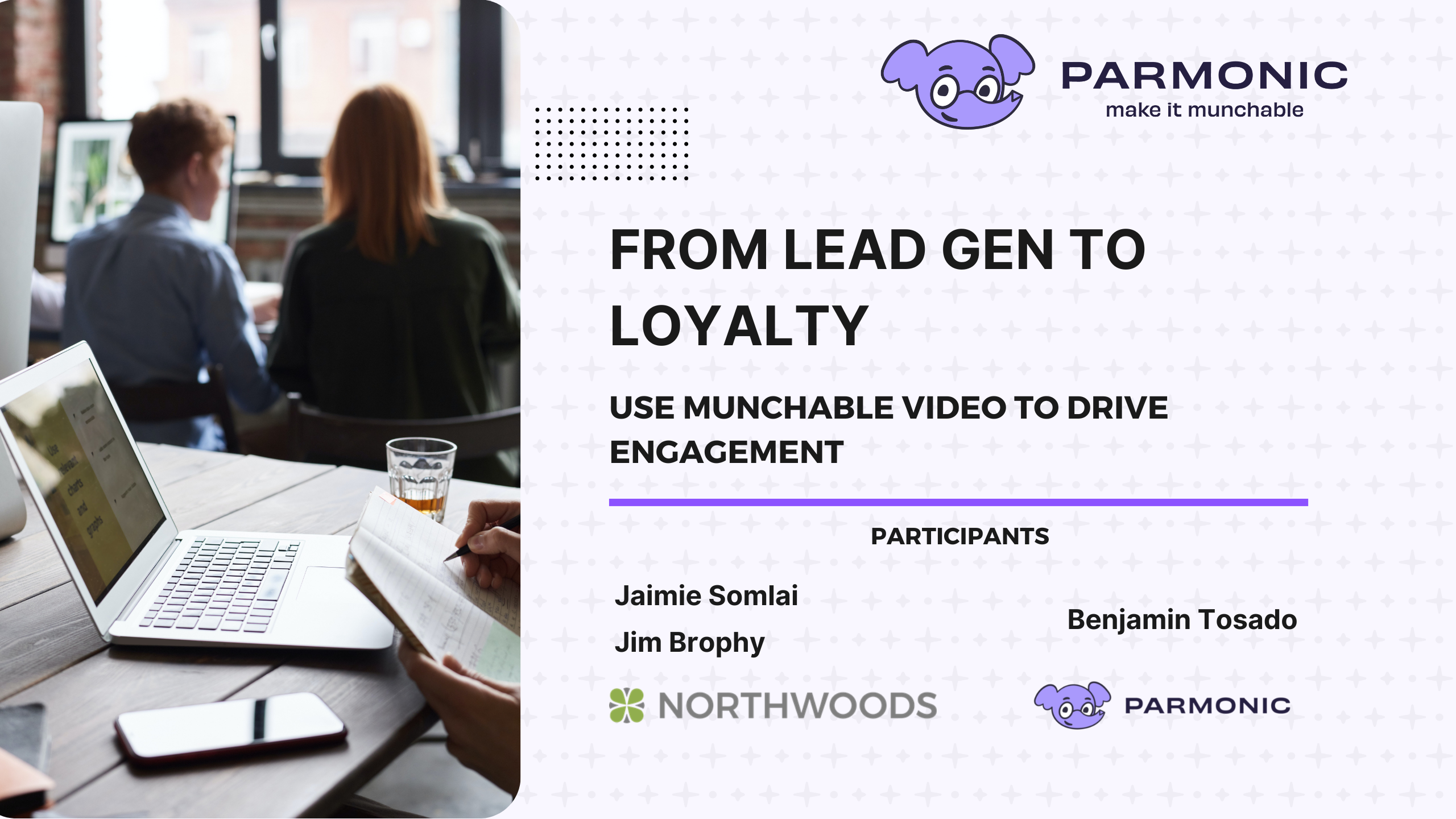 From Lead Gen to Loyalty, Use Munchable Video to Drive Engagement