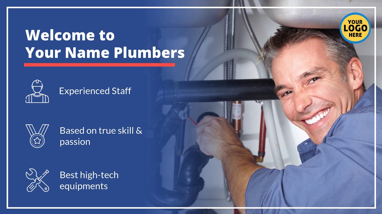 Plumber Services Video Plumbing Business Videos $97 Fully ...